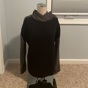 St. Johns Bay Active Quilted Pullover Hoodie Large